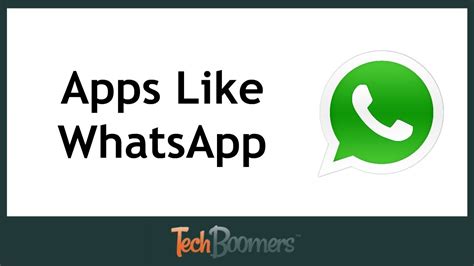 Apps like whatsapp. Things To Know About Apps like whatsapp. 